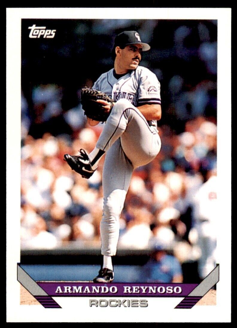 1993 Topps Traded Armando Reynoso Colorado Rockies #116T