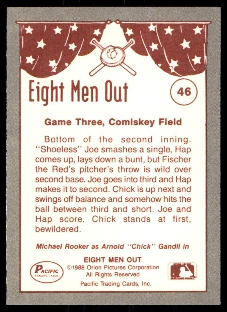 1988 Pacific 8 Men Out Chick's RBI wins game three #46