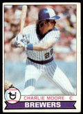 1979 Topps Charlie Moore .  Milwaukee Brewers #408