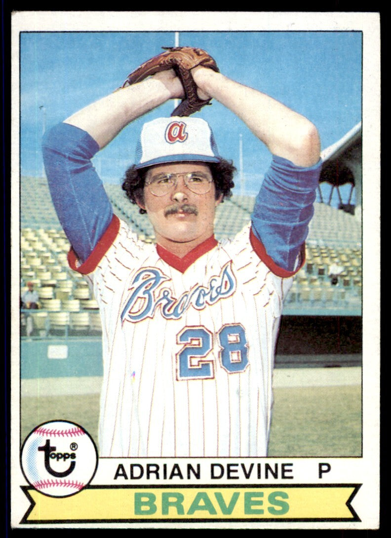 1979 Topps Adrian Devine .  Atlanta Braves #257
