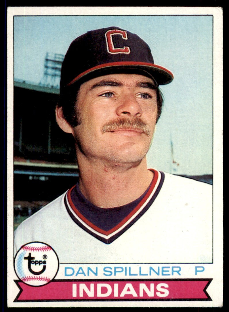 1979 Topps Dan Spillner .  Cleveland Indians #359