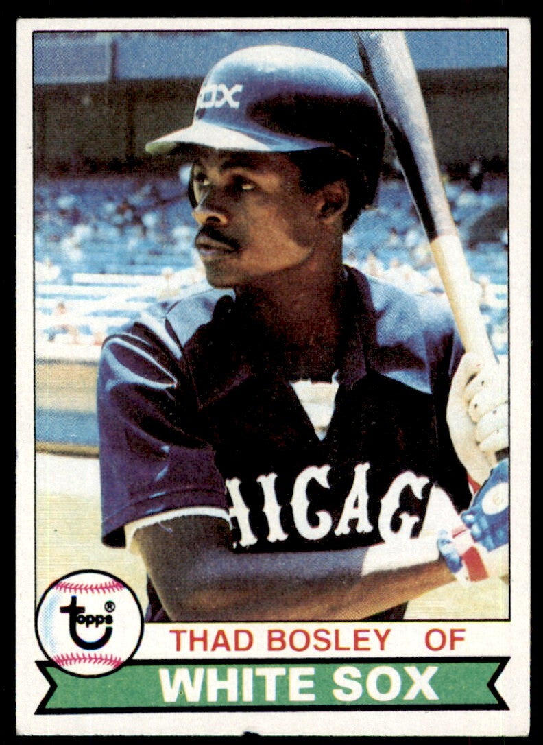 1979 Topps Thad Bosley .  Chicago White Sox #127