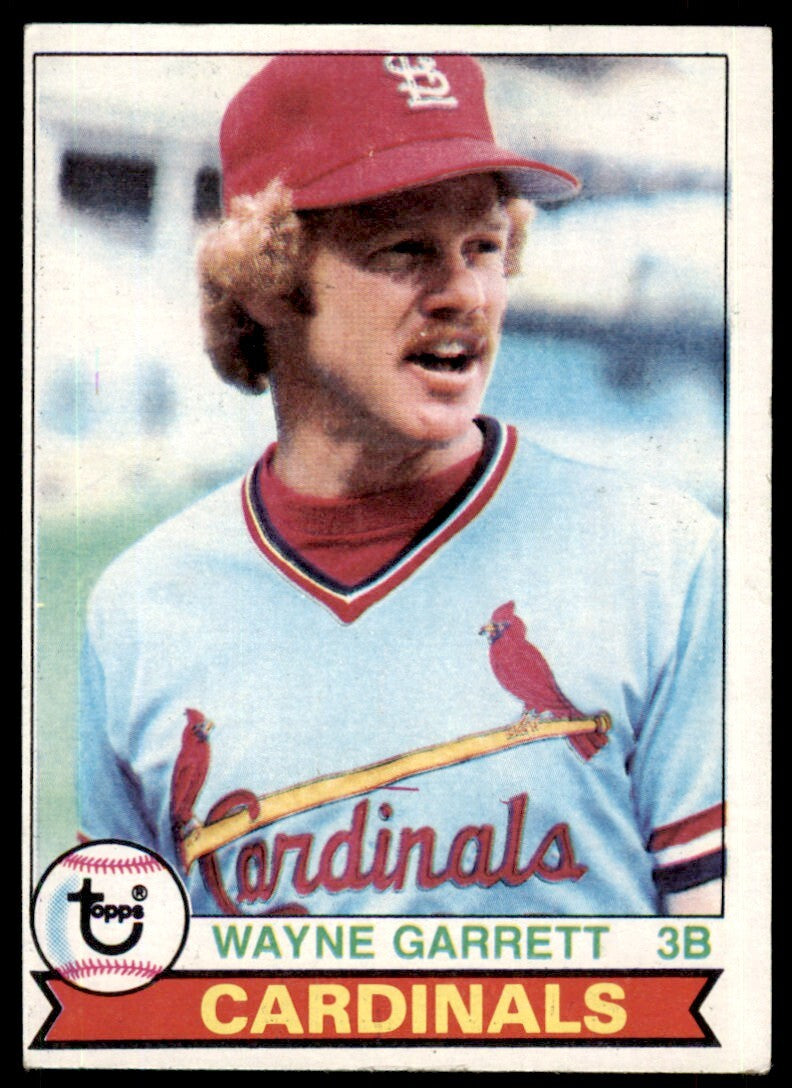 1979 Topps Wayne Garrett .  St. Louis Cardinals #319