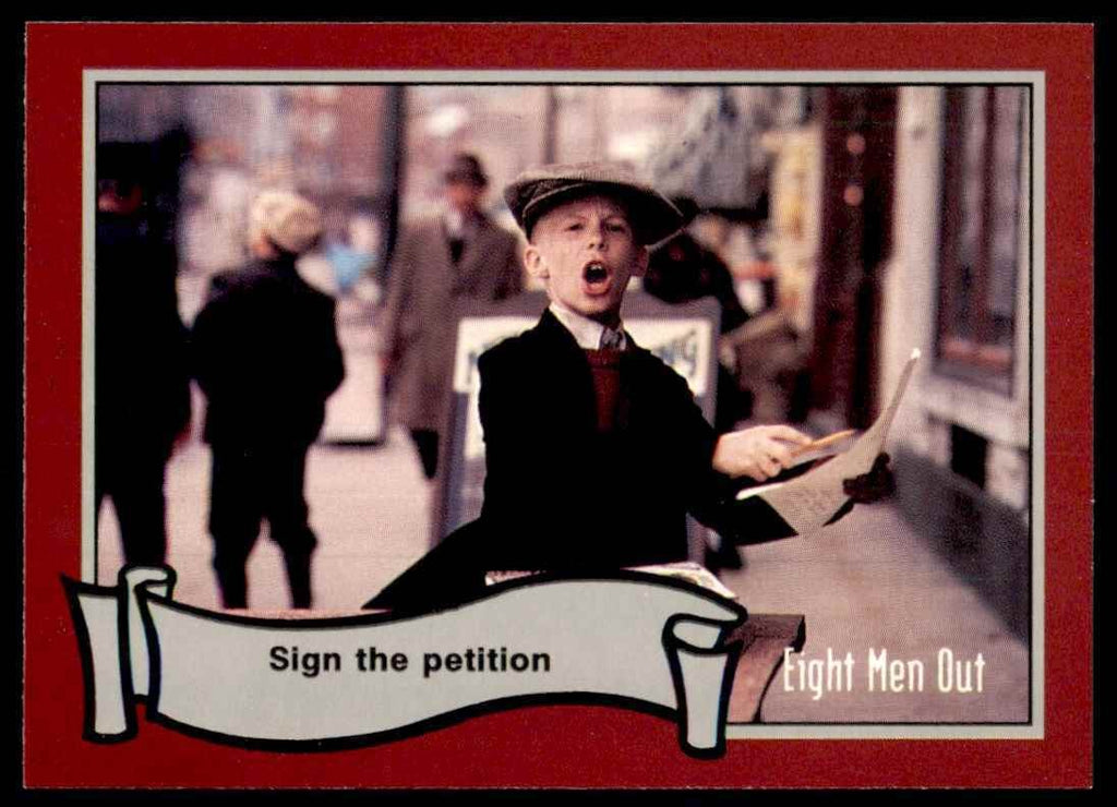 1988 Pacific 8 Men Out Sign the Petition #65