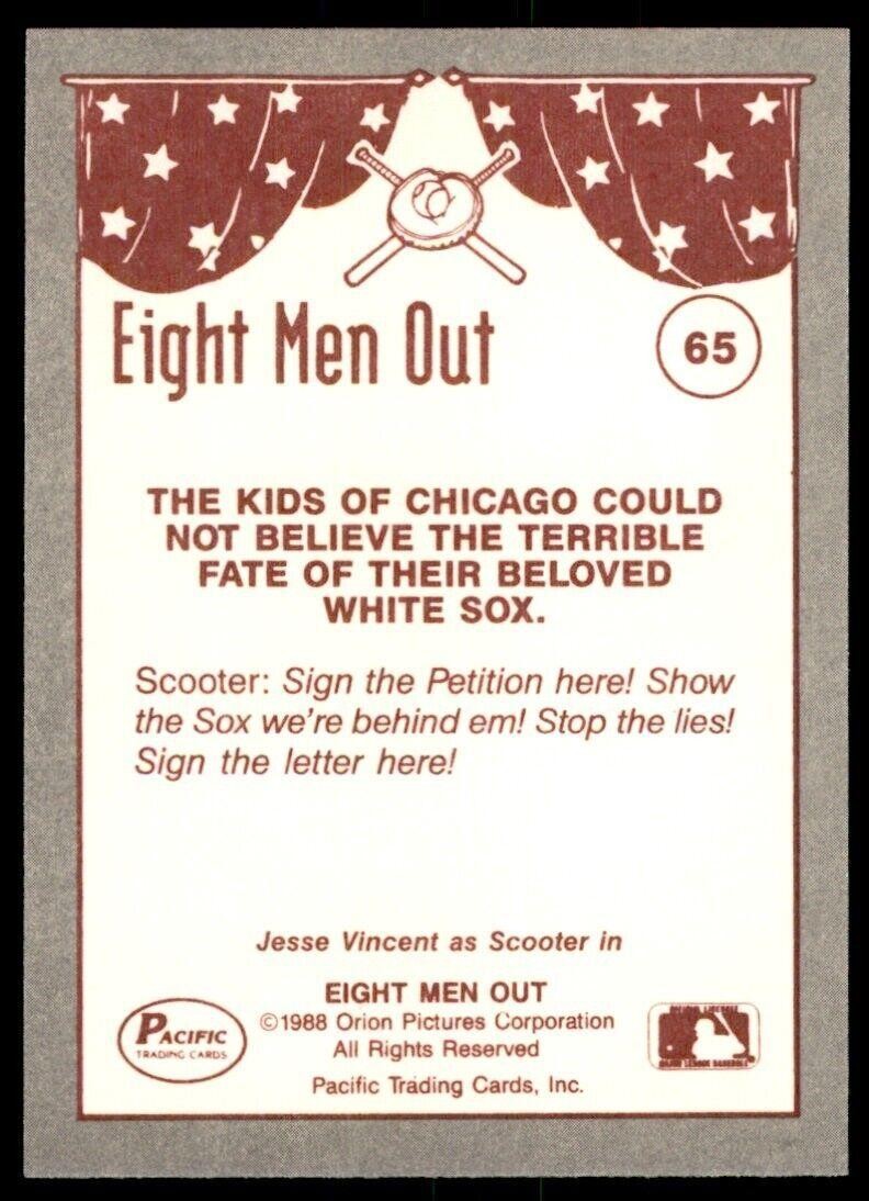 1988 Pacific 8 Men Out Sign the Petition #65