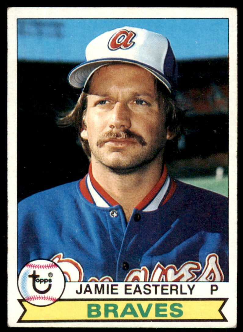1979 Topps Jamie Easterly Atlanta Braves #684