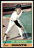 1976 Topps Ed Halicki San Francisco Giants #423