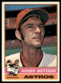 1976 Topps Roger Metzger Houston Astros #297