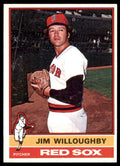 1976 Topps Jim Willoughby .  Boston Red Sox #102