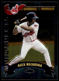 2002 Topps Chrome Prospects Alex Requena Rookie Cleveland Indians #T206