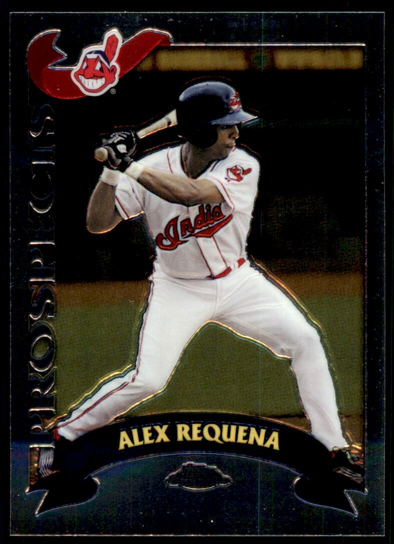 2002 Topps Chrome Prospects Alex Requena Rookie Cleveland Indians #T206