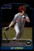 2003 Bowman Chrome Jay Sitzman Rookie .  Philadelphia Phillies #313