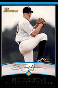 2001 Bowman Draft Picks & Prospects Sean Burnett Pittsburgh Pirates #BDP24