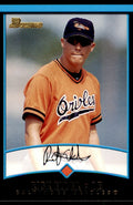 2001 Bowman Draft Picks & Prospects Rick Elder Baltimore Orioles #BDP62