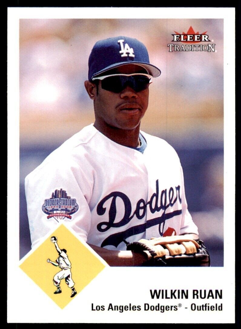2003 Fleer Tradition Wilkin Ruan Los Angeles Dodgers #412