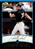 2001 Bowman Draft Picks & Prospects Joe Borchard Rookie Chicago White Sox #BDP7