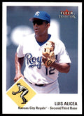 2003 Fleer Tradition Luis Alicea Kansas City Royals #111
