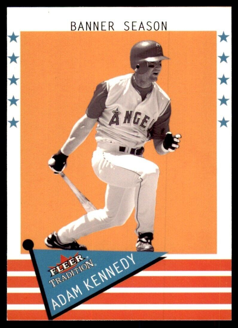 2003 Fleer Tradition Adam Kennedy Anaheim Angels #461
