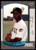 2000 Bowman Draft Picks & Prospects Sean Smith Rookie Pittsburgh Pirates #99