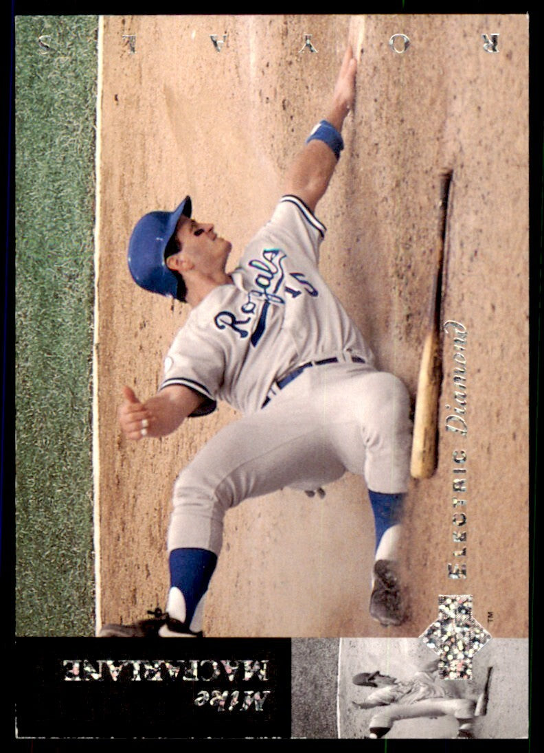 1994 Upper Deck Electric Diamond Mike Macfarlane .  Kansas City Royals #107