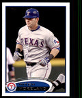 2012 Topps Mitch Moreland Baseball Cards #299