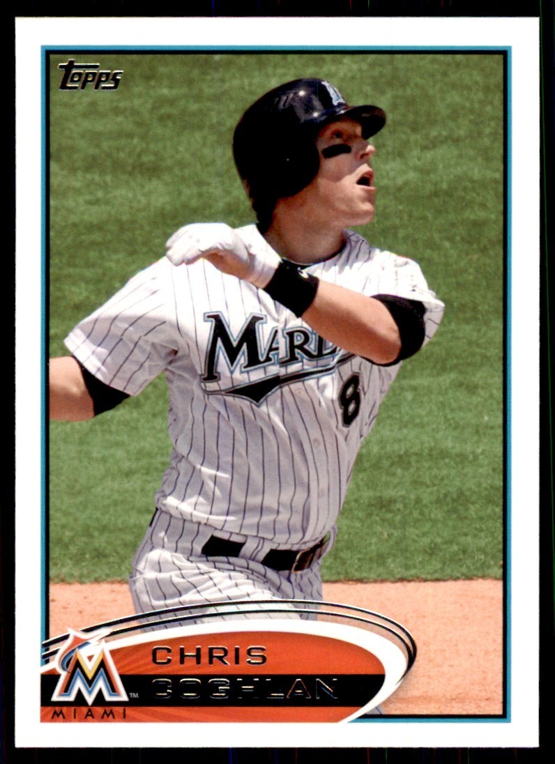 2012 Topps Chris Coghlan Baseball Cards #222