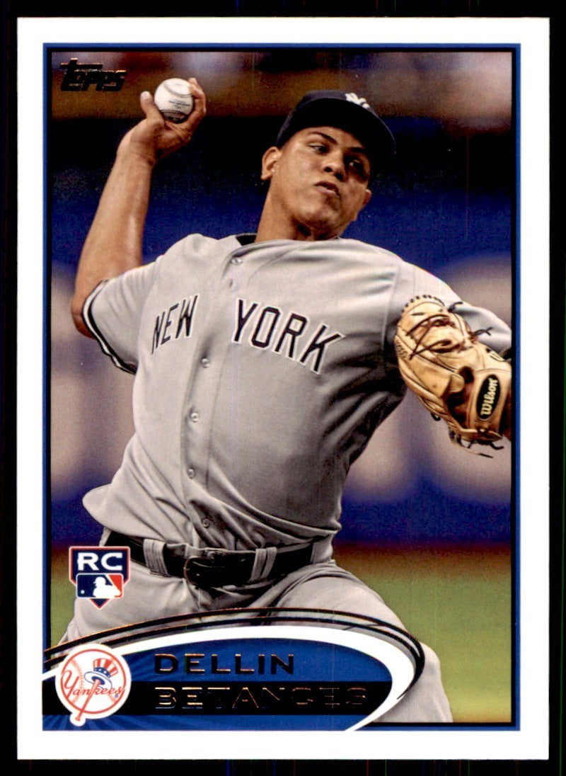 2012 Topps Dellin Betances Baseball Cards #252