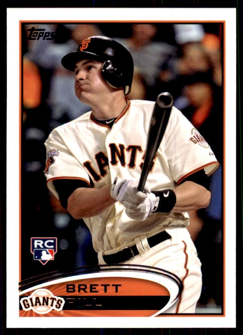 2012 Topps Brett Pill Baseball Cards #70