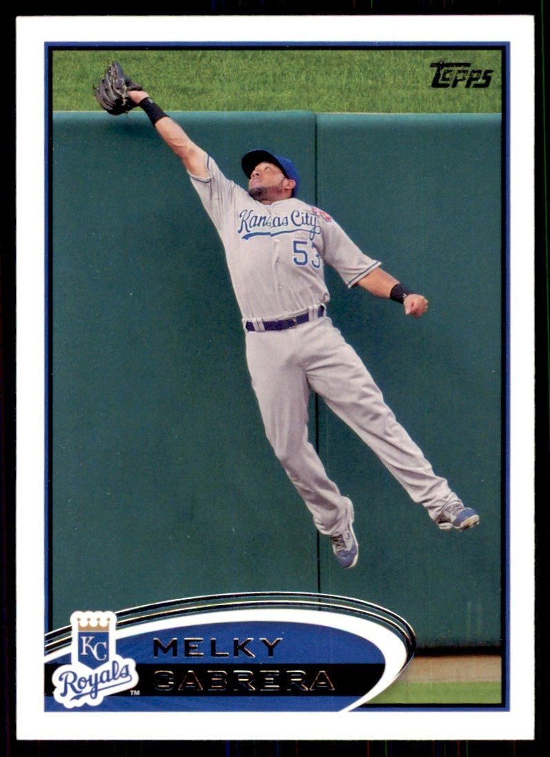 2012 Topps Melky Cabrera Baseball Cards #15
