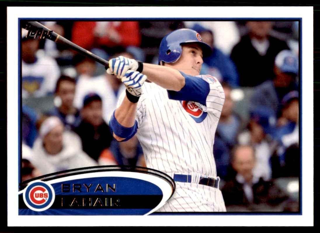 2012 Topps Bryan LaHair Baseball Cards #394