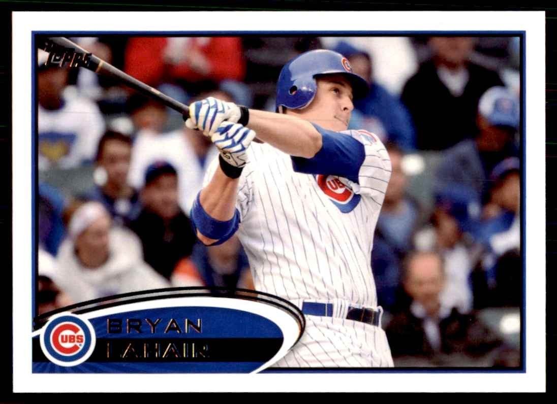 2012 Topps Bryan LaHair Baseball Cards #394