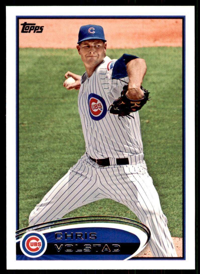 2012 Topps Chris Volstad Baseball Cards #367