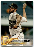 2018 Topps Series 2 Trevor Williams .  Pittsburgh Pirates #570