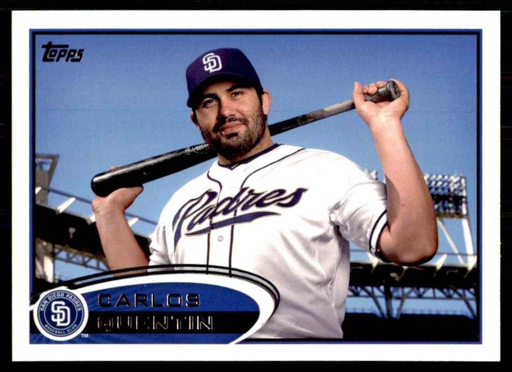 2012 Topps Carlos Quentin Baseball Cards #376