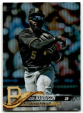 2018 Topps Rainbow Foil Series 2 Josh Harrison .  Pittsburgh Pirates #471