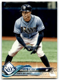 2018 Topps Series 2 Mallex Smith .  Tampa Bay Rays #365