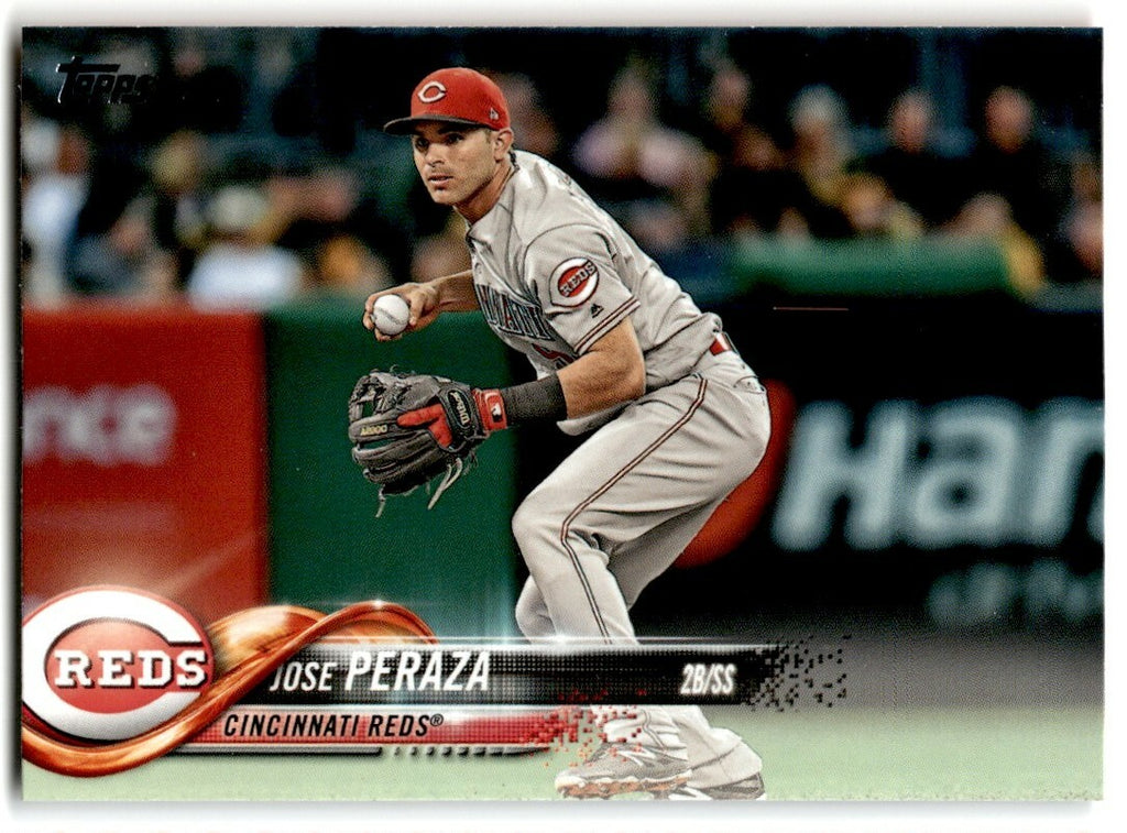 2018 Topps Series 2 Jose Peraza .  Cincinnati Reds #601
