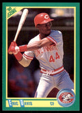 1990 Score Eric Davis (100) Baseball Cards #185