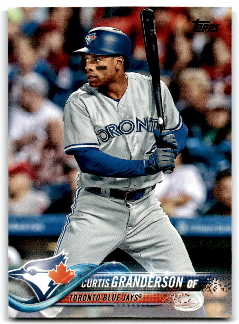 2018 Topps Series 2 Curtis Granderson .  Toronto Blue Jays #649