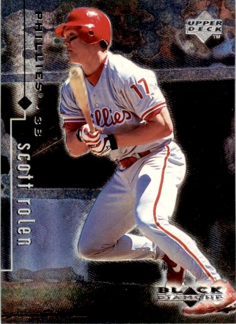 1999 Upper Deck Black Diamond Scott Rolen .  Philadelphia Phillies #63