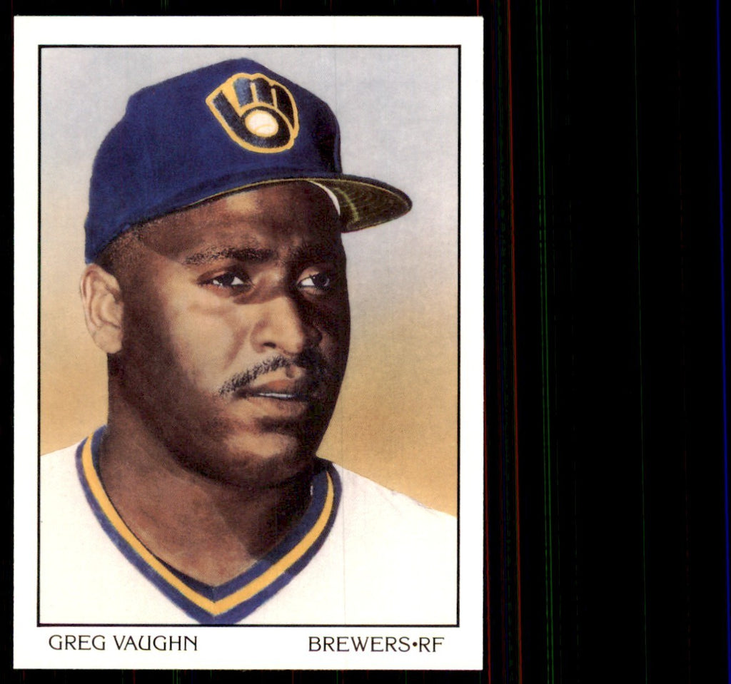1990 Score Greg Vaughn Baseball Cards #B8