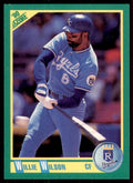 1990 Score Willie Wilson Baseball Cards #104