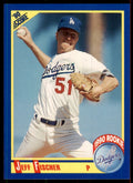 1990 Score Jeff Fischer Rookie Baseball Cards #654