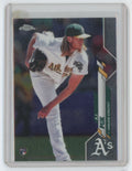 2020 Topps Chrome A.J. Puk Rookie .  Oakland Athletics #116