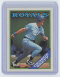 1988 Topps George Brett .  Kansas City Royals #700