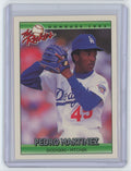 1992 Donruss The Rookies Pedro Martinez .  Los Angeles Dodgers #69