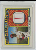 2021 Topps Heritage Clubhouse Collection Relics Aristides Aquino .  Cincinnati