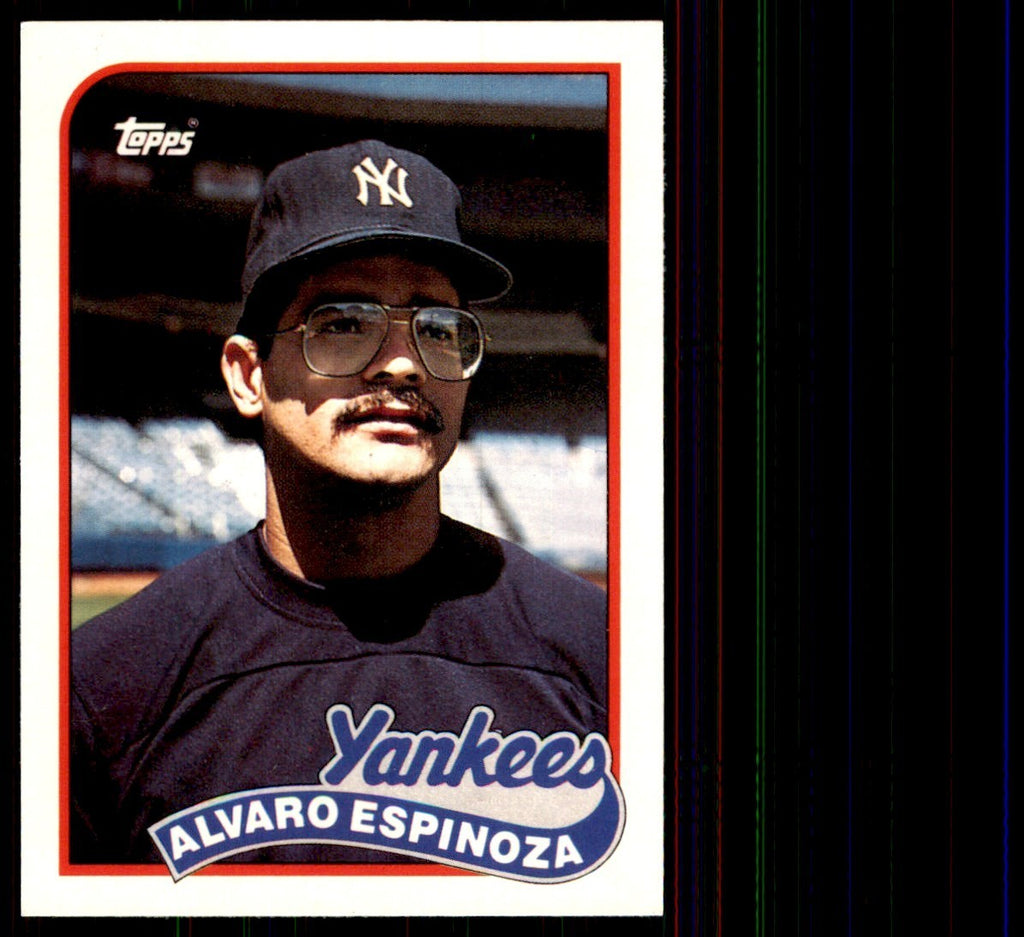 1989 Topps Traded Alvaro Espinoza Baseball Cards #30T