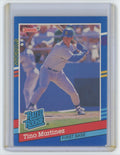 1992 Donruss Tino Martinez .  Seattle Mariners #28