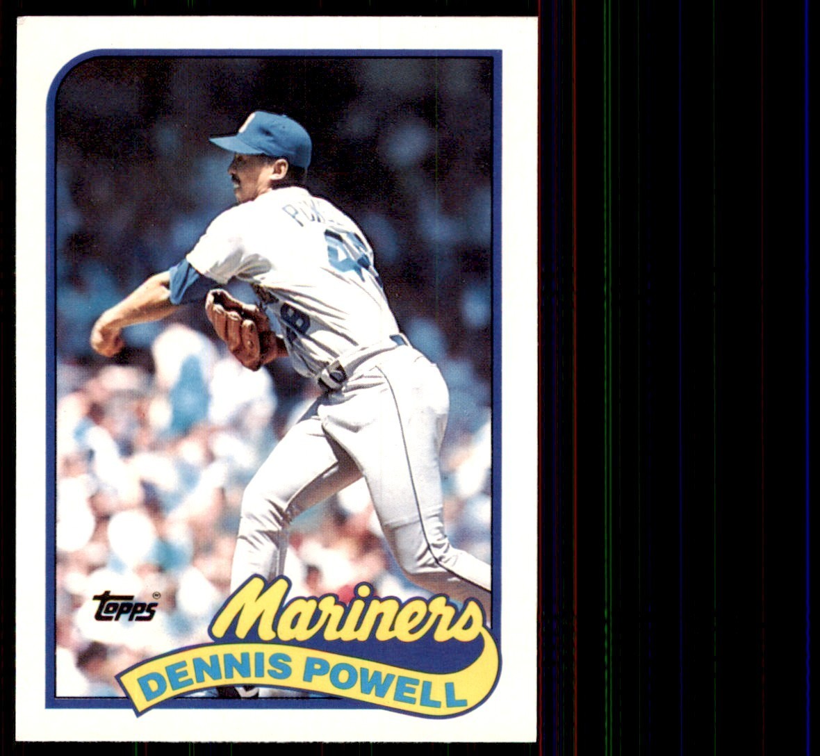 1989 Topps Traded Dennis Powell Baseball Cards #97T